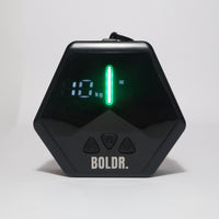 BOLDR kabelmaskin sedd framifrån på vit bakgrund