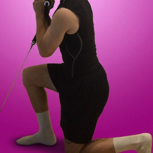 STEP BACK LUNGE ALTERNATING