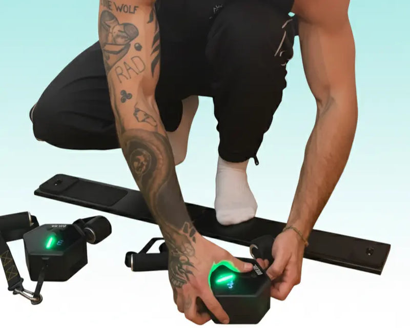 BOLDR kabelmaskin installeras för hemmaträning