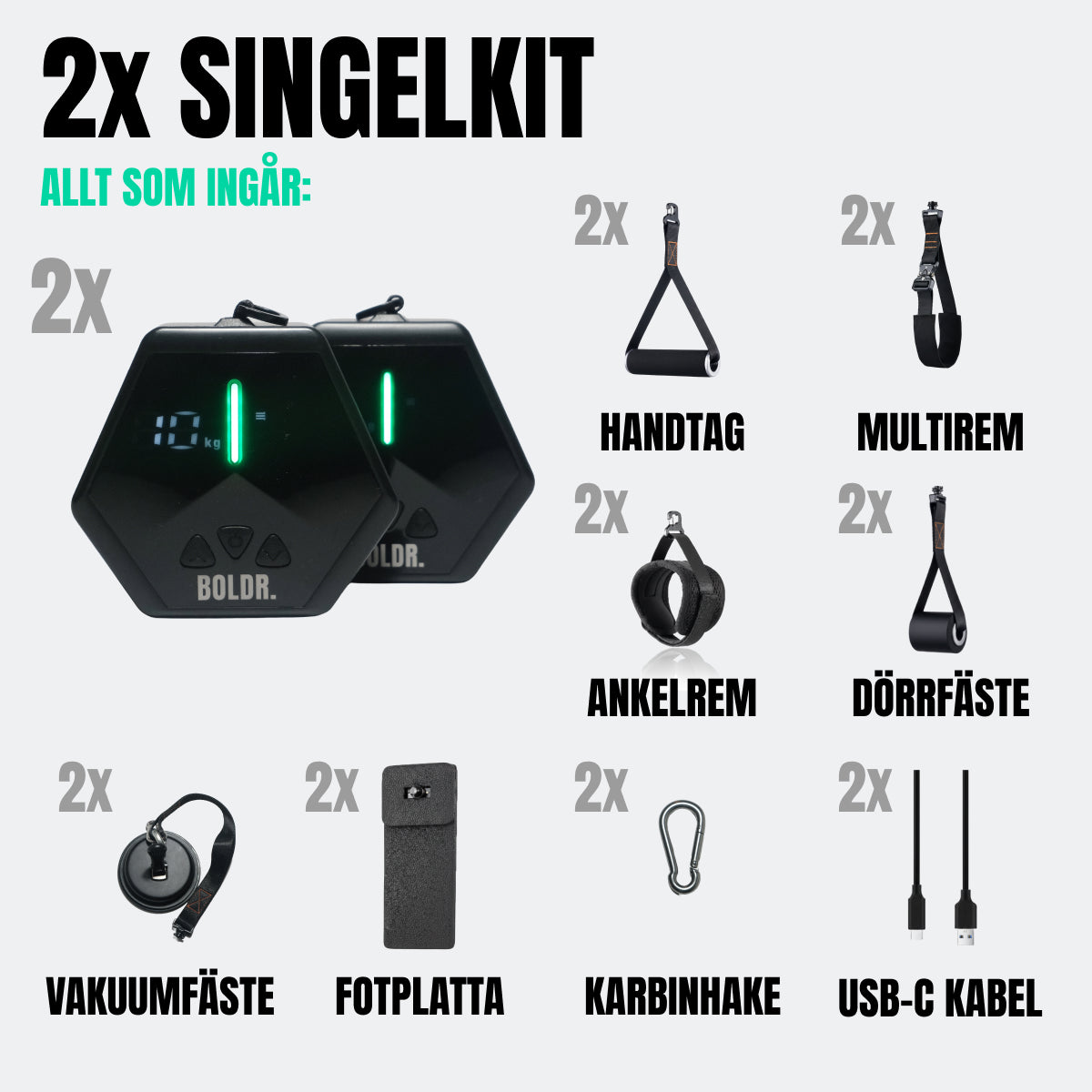 #sv 2x singlekit