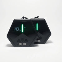 two BOLDR devices next to eachother.